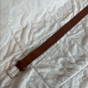 Allen Edmonds Broadway Avenue Dress Casual Belt in Dark Walnut. Size 32. NWOT.